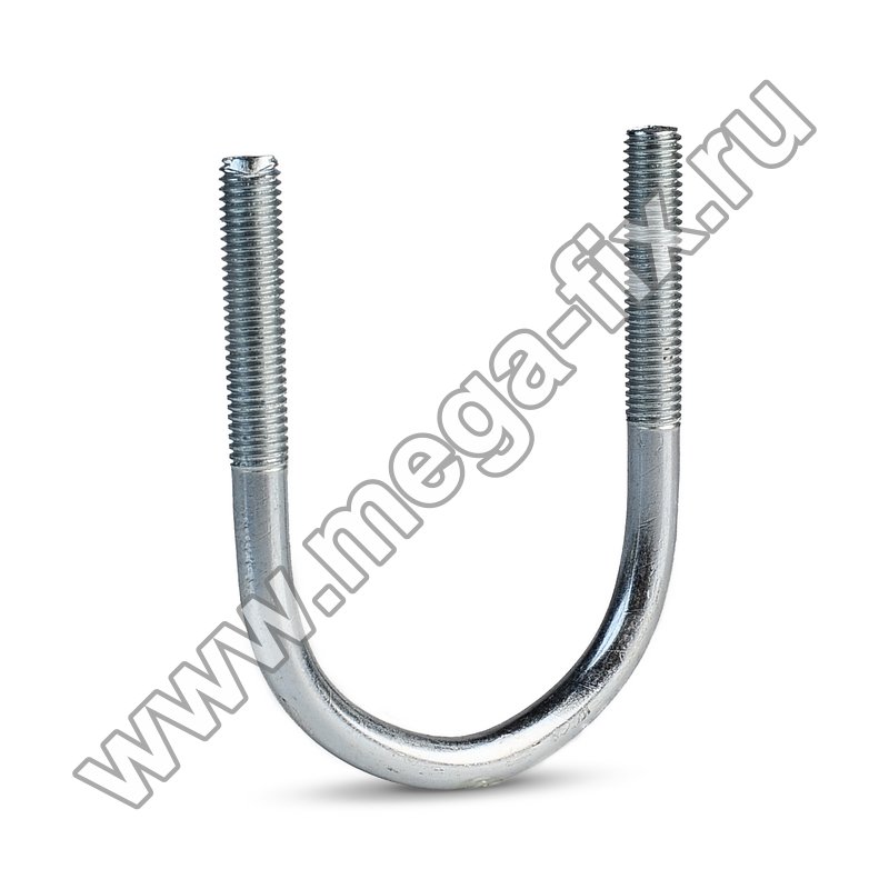 U-образный болт (скоба) без гайки 131-140 мм (5