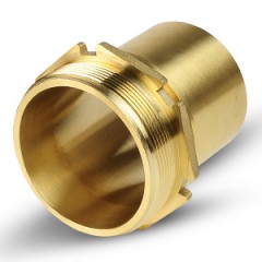 Фитинги с наружной резьбой латунные