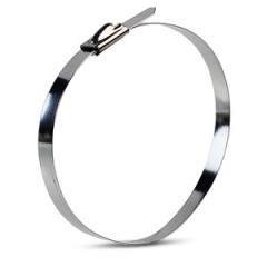 Стяжки кабельные нержавеющие