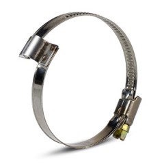 Хомуты червячные с мостиком MGF SPIRO левые